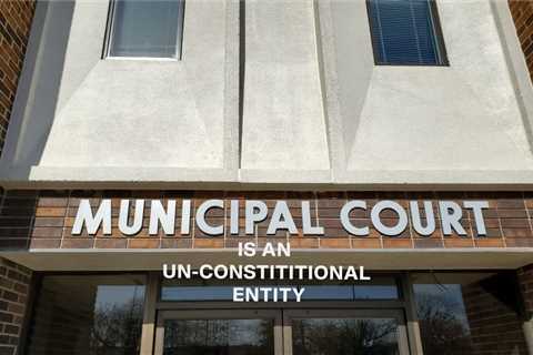 THE KANSAS MUNICIPAL COURT HAS NO CIVIL JURISDICTION