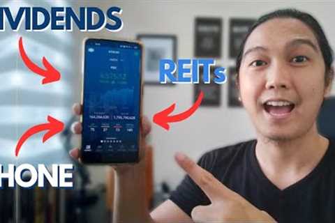 REITs Investing From Your Phone! (My firstmetro sec review, account opening, and tutorial)