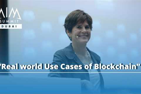 Real world Use Cases of Blockchain
