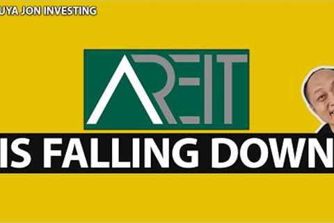 Why AREIT Share Price is Going Down