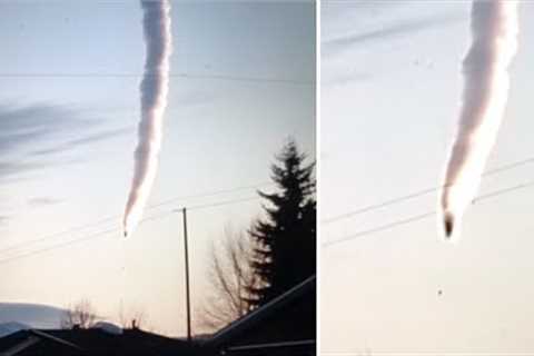Someone Has Just Reported That Something Huge Is Happening Right Now Above Canada