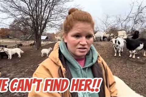 She Went Blind, And Now She Is Missing!!￼￼