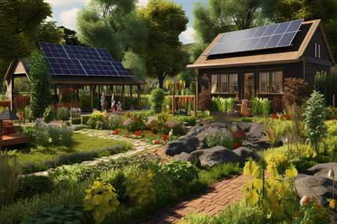 Eco-friendly Havens: Green Homes And The Importance Of Tree Care In Leesburg