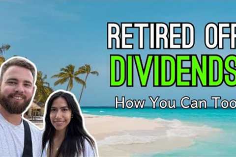 $569,000 Early Retirement Dividend Portfolio - Living Off Dividends