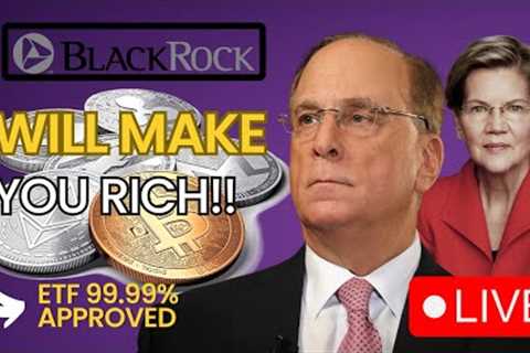 BlackRock Will Make You Rich & Elizabeth Warren H8tes That