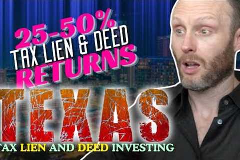 Texas Tax Deeds = Big Profits (Steps!)