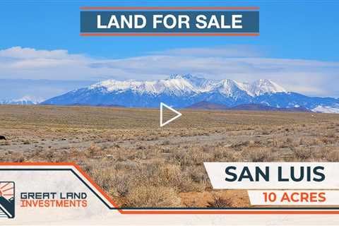 10 Acres in Southern Colorado, River & Power Nearby!