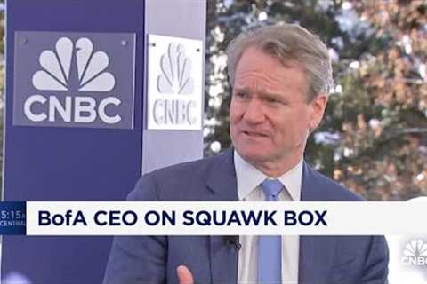 Bank of America CEO Brian Moynihan on Zelenskyy meeting, commercial real estate and Fed rate outlook