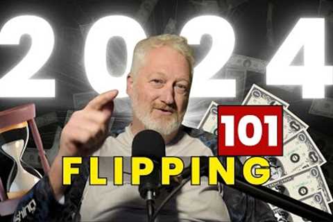 This is How I''m Going to FLIP HOUSES in 2024! | The Flip Flop Flipper - Robert Crager