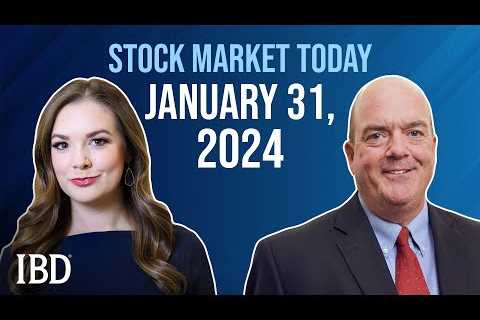Stocks Pull Back After Tech Earnings, Fed Statement; RCL, TREX, MCO In Focus | Stock Market Today