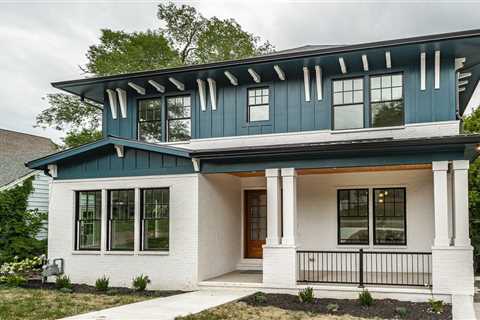 In Nashville, a  Brand New Brick Home Asks $1.7M