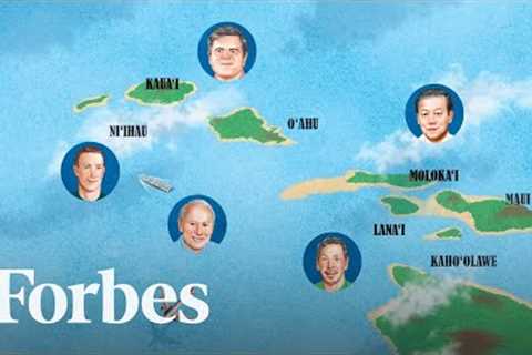 These Are The Billionaires Buying Hawaii