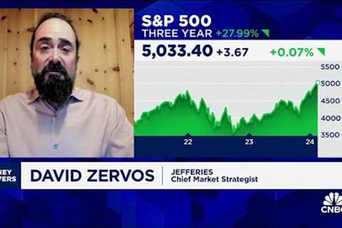 We don''t need rate cuts to get risk assets to go higher, says Jefferies’ David Zervos