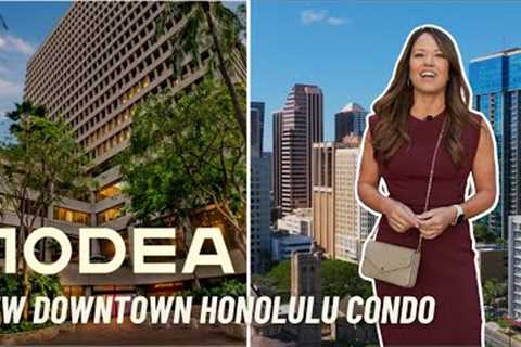 Modea | Downtown Honolulu''s FIRST Adaptive Reuse Condo For Sale