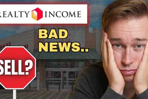 Realty Income Has Crashed AGAIN! Buy, Hold, Or Sell? (O Stock)