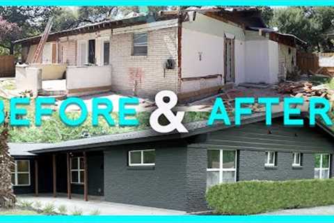 We Sold This Abandoned House for $740,000 | Complete Before and After Renovation