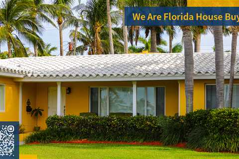 Standard post published to We Are Florida House Buyers at March 08, 2024 16:00