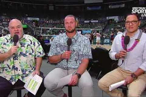Hawaii Mens Volleyball, UH Rainbow Warriors vs Lewis Flyers, 3/7/24