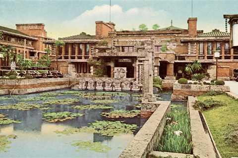 Frank Lloyd Wright’s Imperial Hotel Was a Trial by Fire, But It Sparked His Most Famous Homes
