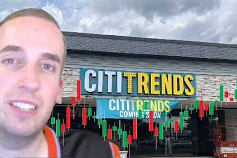 Citi Trends Approaching Big Resistance! CTRN Earnings