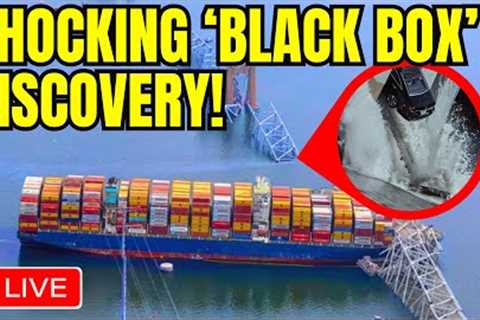 🚨Did ''Black Box'' Stop Recording Before Crash? New EVIDENCE FOUND on Francis Scott Key Bridge Ship