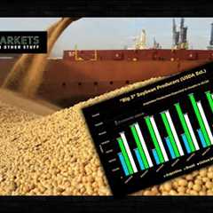 US Continues to Lose Soybean Export Share