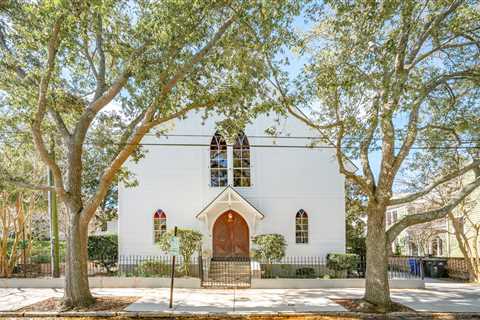 In Charleston, a Home in a Converted Church Hits the Market for $2.5M