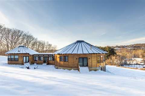 If You’ve Always Wanted to Live in a Yurt, Here’s a Pair for $1.2M