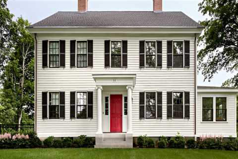 Preserving History: The Role of Plumbing Repair in Maintaining Timber Frame Houses in Reading, MA