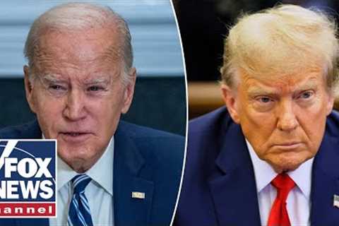 ''IT''S OVER. IT''S DONE'': Media torches Trump, praises Biden after Hur testimony