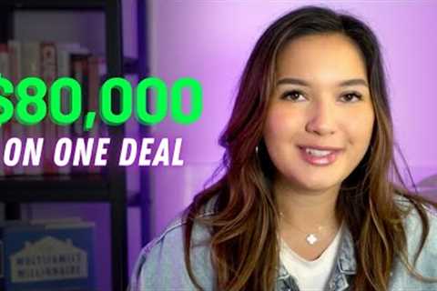 How I Got my First Wholesale Deal at 21