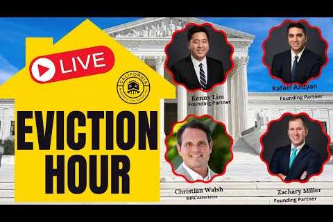 Livestream - By popular demand: Eviction Hour with California Property Law Group, APC!