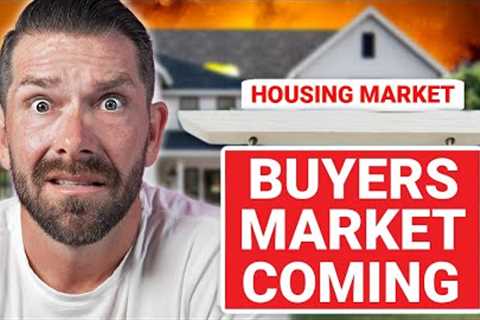 The Housing Market Is Finally SHIFTING