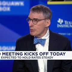 Jim Grant: There''s as much a chance of a rate hike as there is of two rate cuts