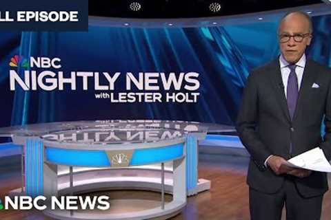 Nightly News Full Broadcast - May 3