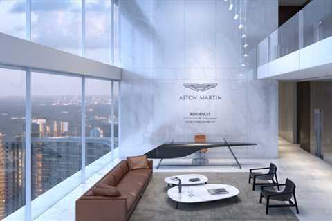 Aston Martin Residences Announces Sale of Sky Penthouse, Includes Special Edition DBX