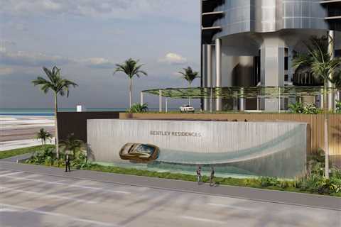 Bentleys Road to Residences: Automotive Mastery Transformed into Condominium Luxury