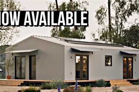 This New 800 Sq Ft PREFAB HOME Brings a Larger Option to California!