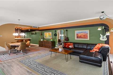 The ’60s Are Alive and Well in This Groovy $898K Los Angeles Flat