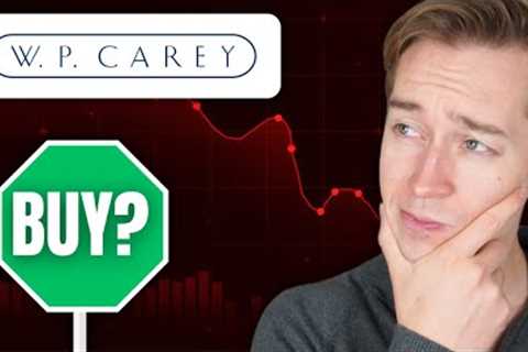 WP Carey Has Crashed: Buy, Hold, or Sell? (WPC Stock)