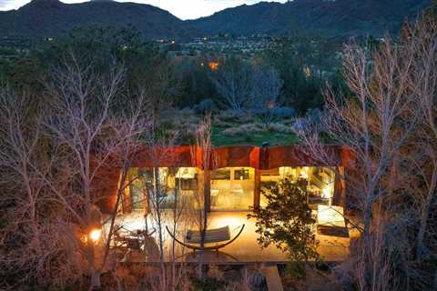 Asking $1.5M, This Boulder-Shaped Home Is Not Your Average Joshua Tree Residence