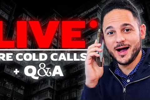Live Commercial Cold Calling Session with Henry Eisenstein