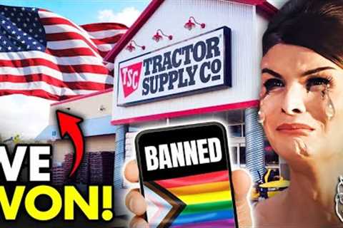 VICTORY! Tractor Supply APOLOGIZES, BANS Woke From Stores, FIRES DEI Team, Activists | Customers WIN