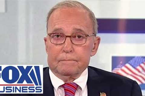 Larry Kudlow: Biden imploded before our eyes
