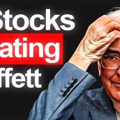 Stocks That Could Make Warren Buffett Jealous