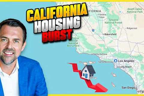 Southern CA Housing Market Has Finally Burst