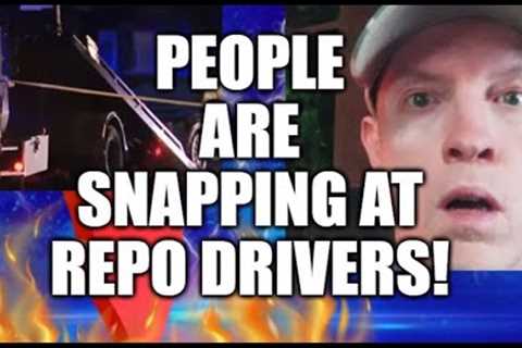 PEOPLE ARE SNAPPING AT REPO DRIVERS, DEBT STORM, HOUSING BUBBLE UPDATE