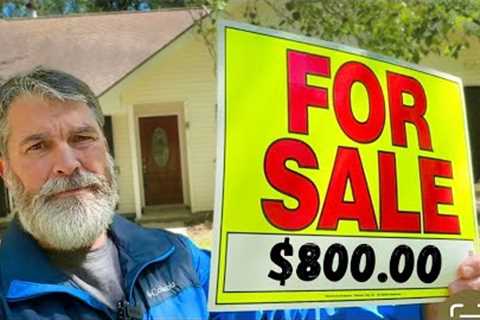 (INSIDE LOOK) How To Buy FORECLOSURES With $800