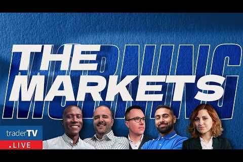 The Markets: Morning❗July 26 Live Trading $COIN $TSLA $NVDA $AMD $DXCM BITCOIN 👀(LiveStreaming)