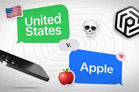 Why the United States is Suing Apple